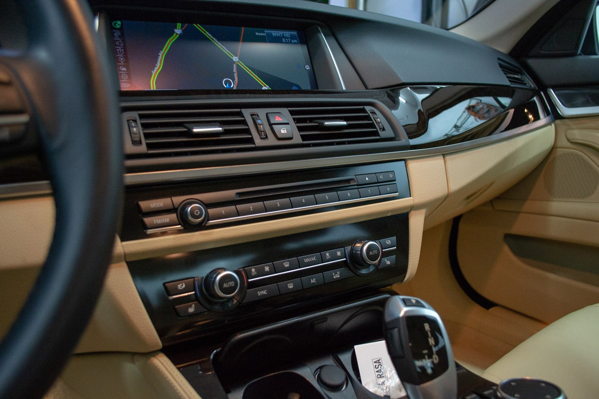 Interior Detailing BMW - Tabula Rasa Fine Auto Detailing