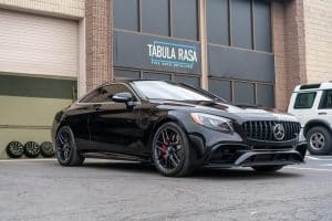 Mercedes S63 Coupe Gyeon Ceramic Consingment