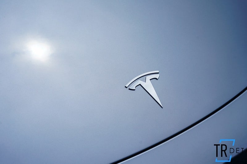 Tesla Model Y Hood Emblem