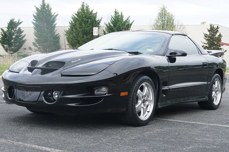 2002 Pontiac Trans AM Restoration Detail - Front Driver's side view